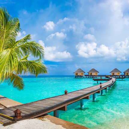 Beautiful Maldives Travel Maker