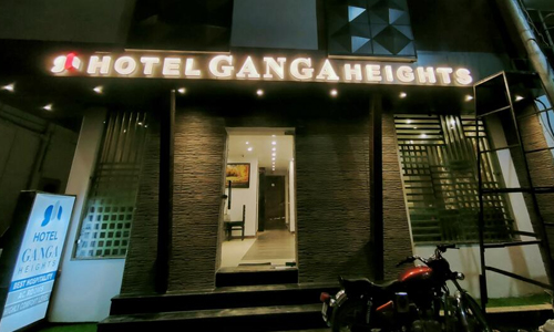 Hotel Ganga Heights Travel Maker