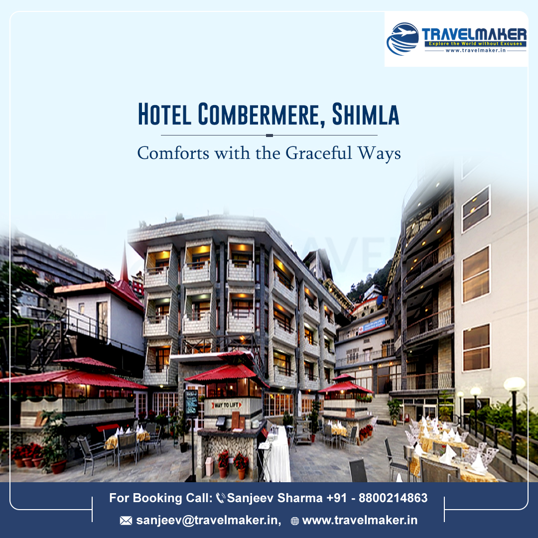 Hotel Combermere Shimla