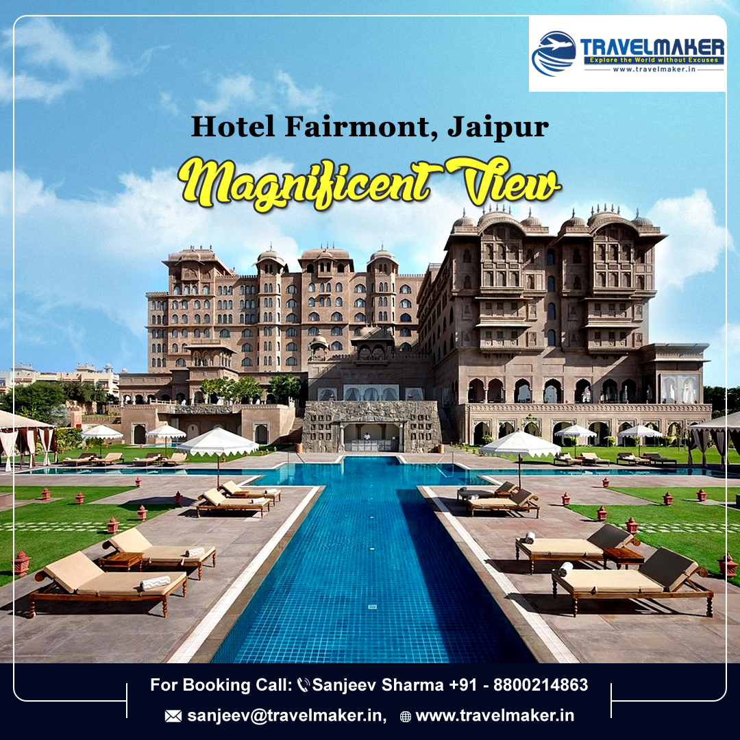Fairmount Jaipur Flyer