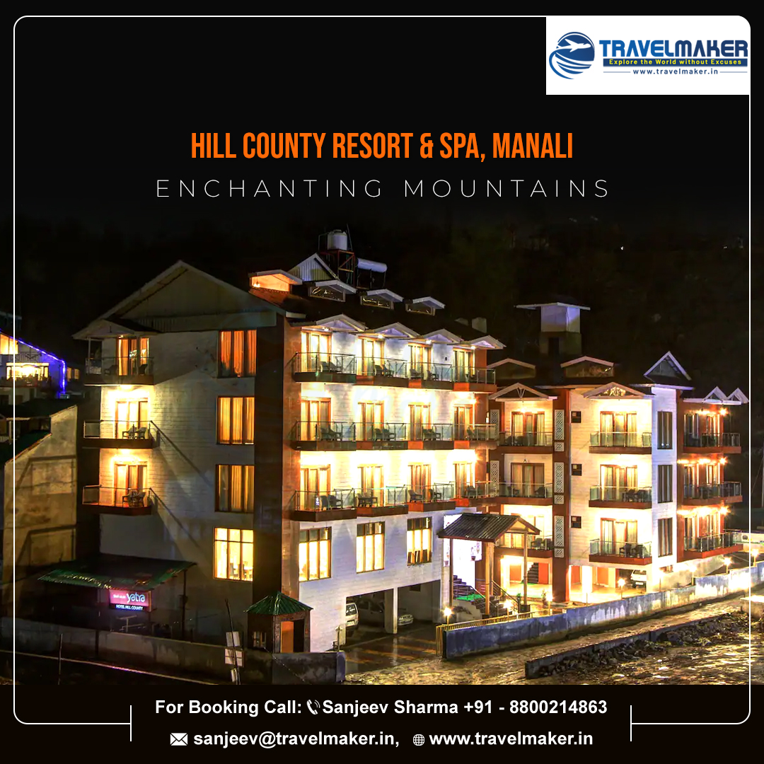 Hill County Resort & Spa Manali