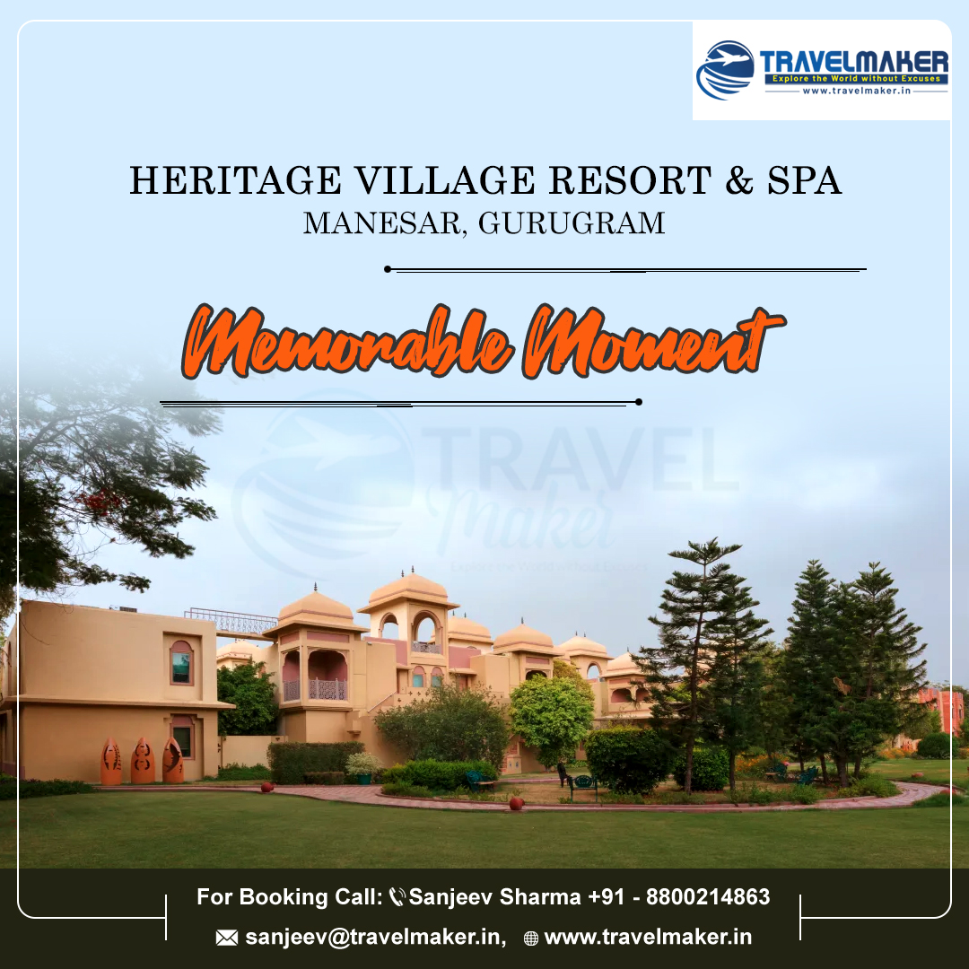 Heritage Village Resort & Spa Manesar Gurugram