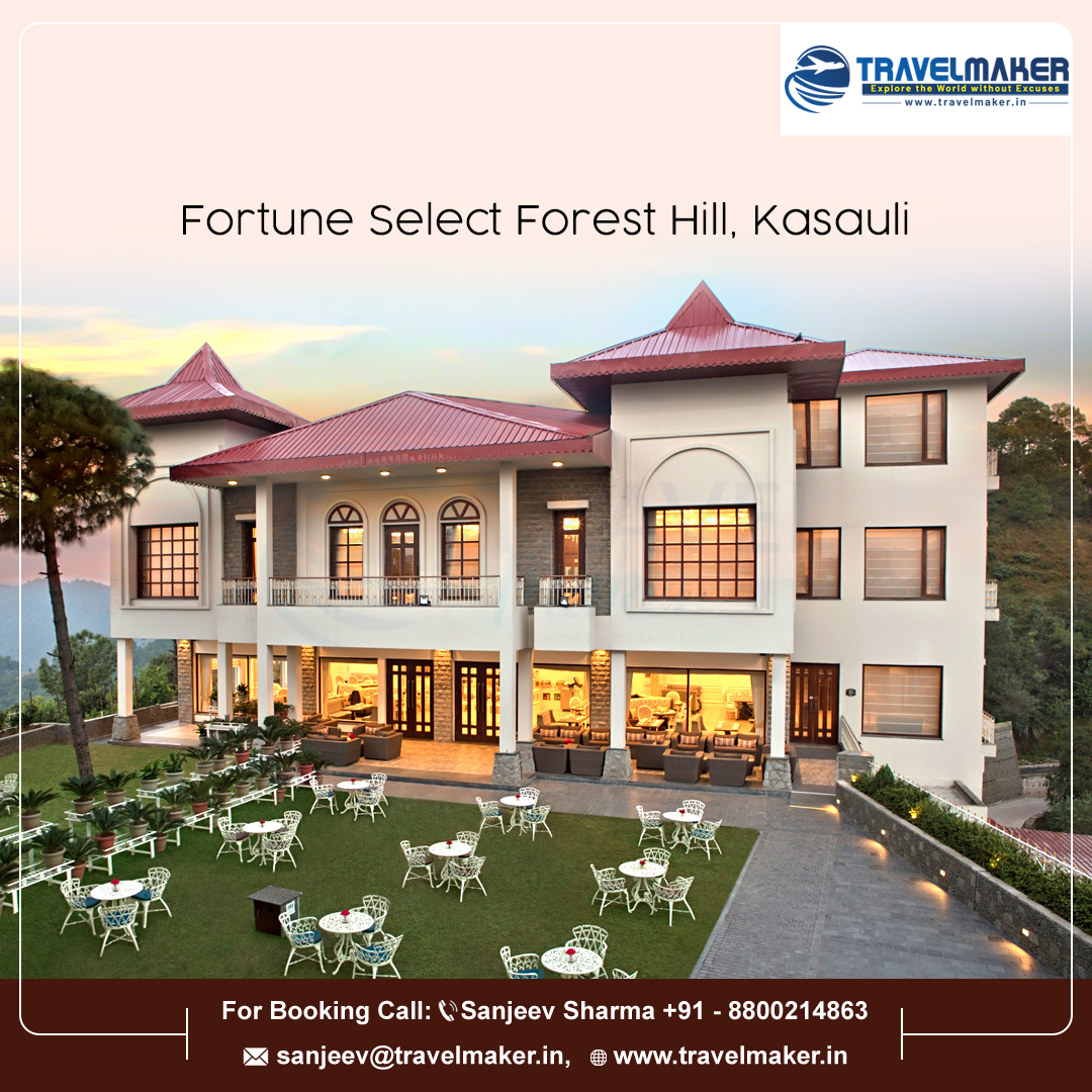 Fortune Select Forest Hill Kasauli